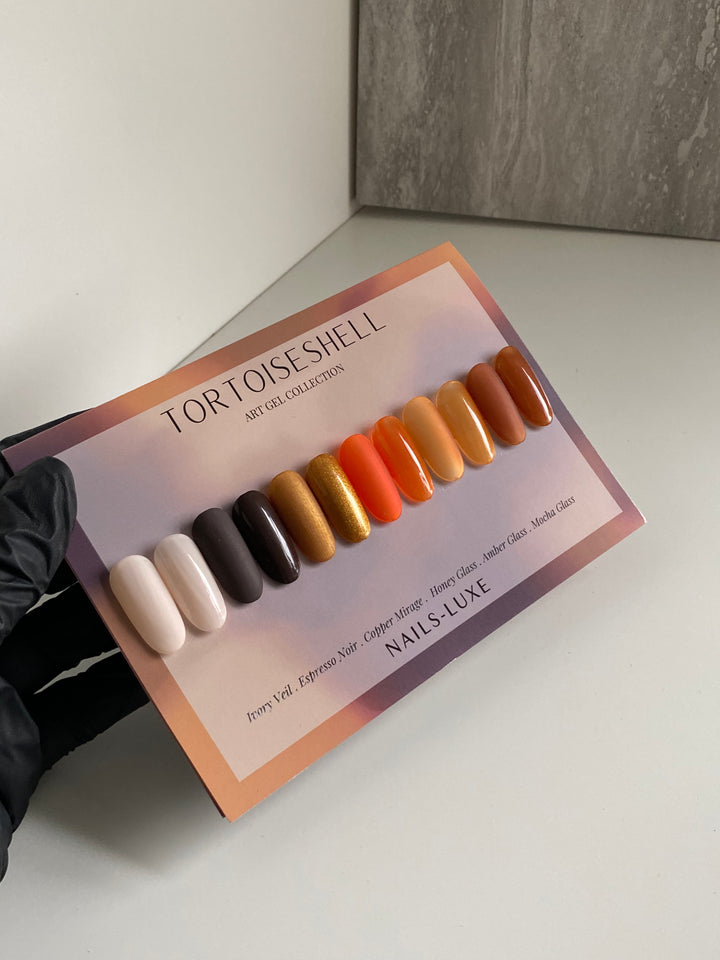 Tortoiseshell Art Gel Collection