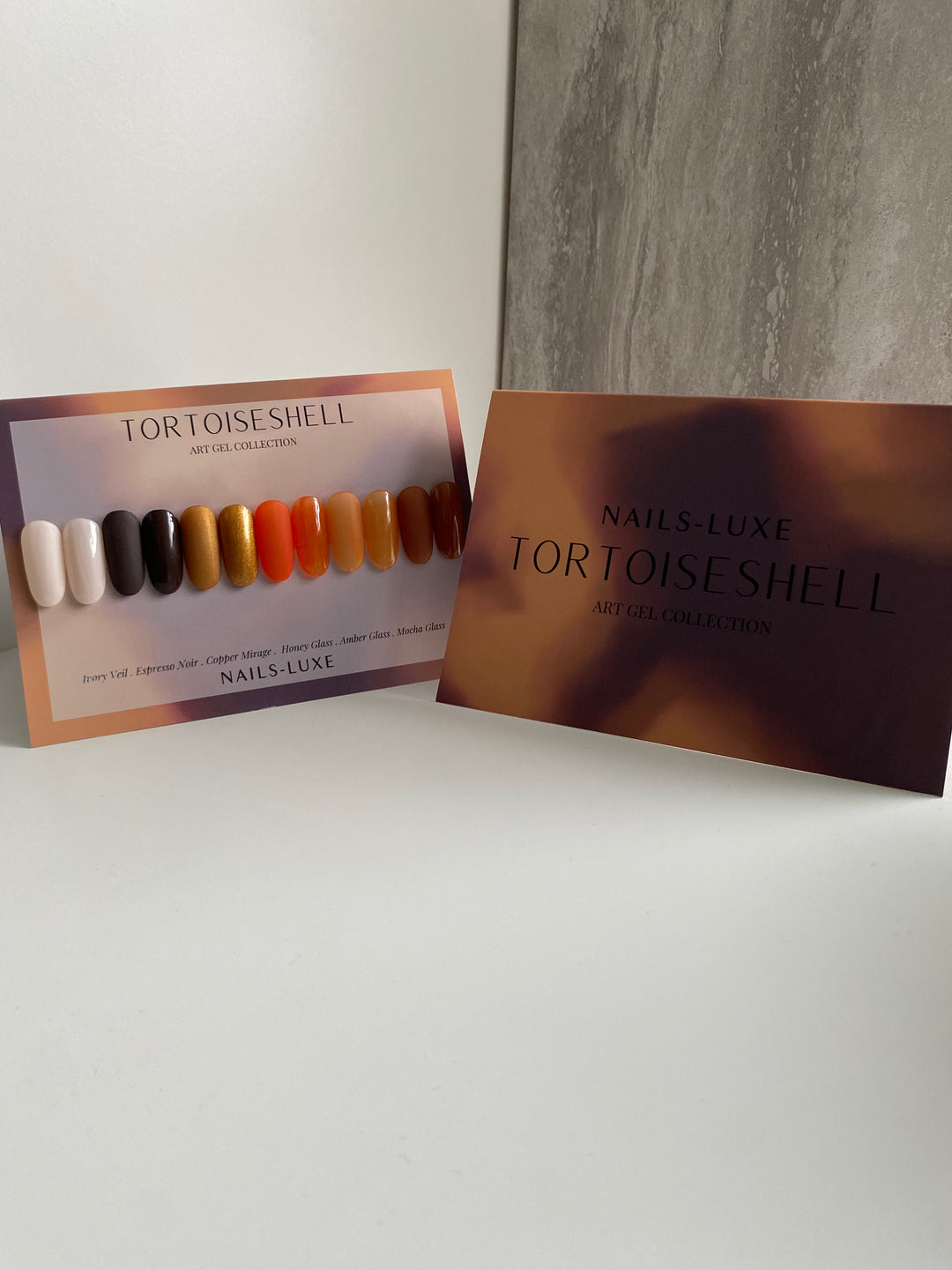 Tortoiseshell Art Gel Collection