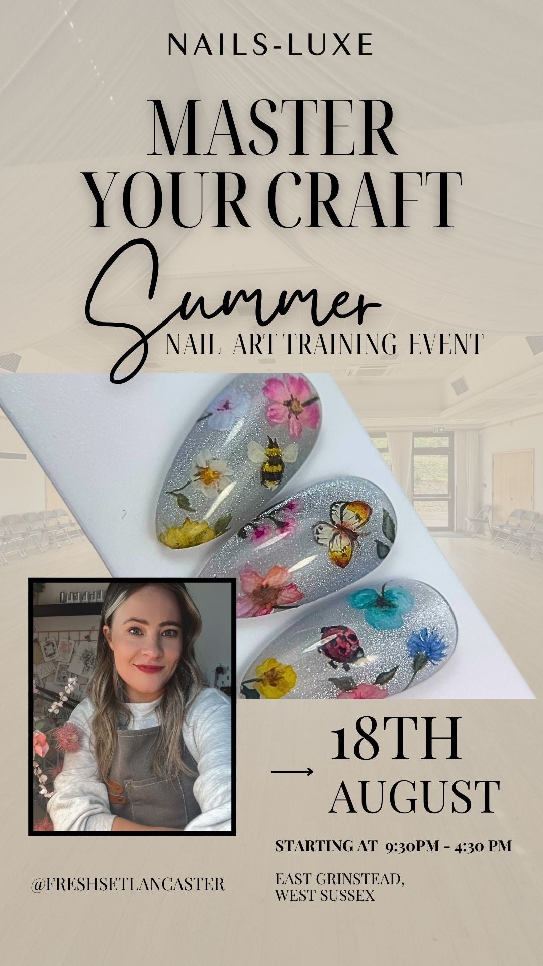 MASTER YOUR CRAFT - Early Bird Ticket