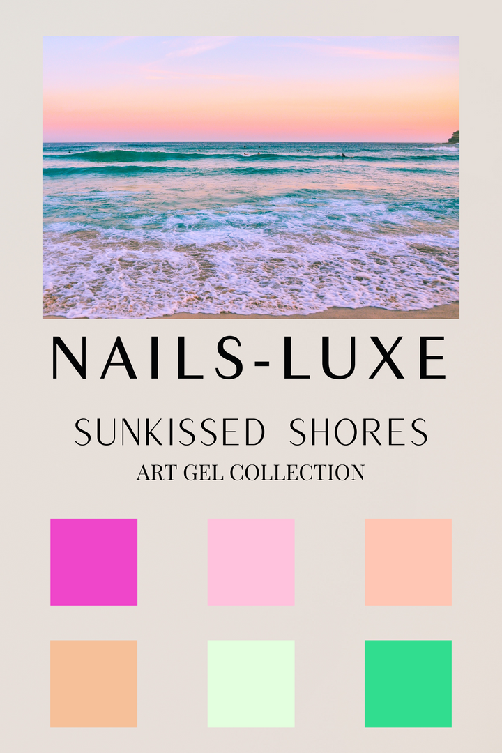 Sunkissed Shores Art Gel Collection