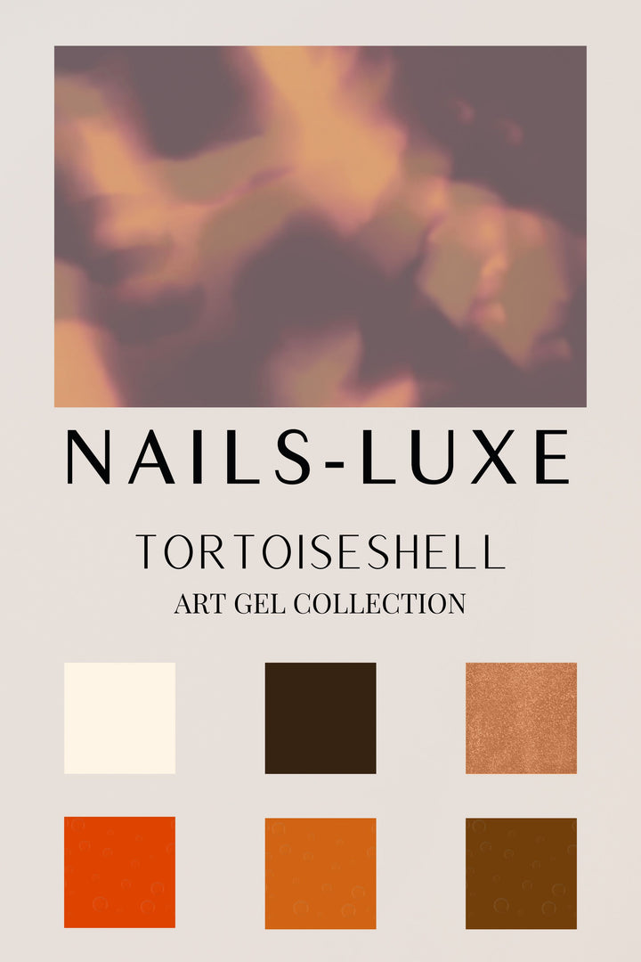 Tortoiseshell Art Gel Collection