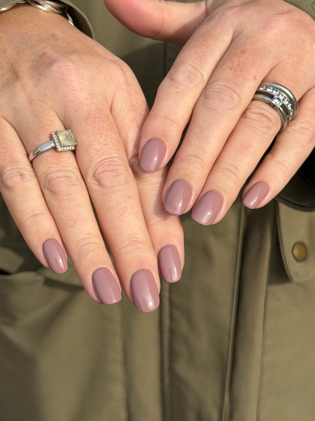 OVER THE TAUPE