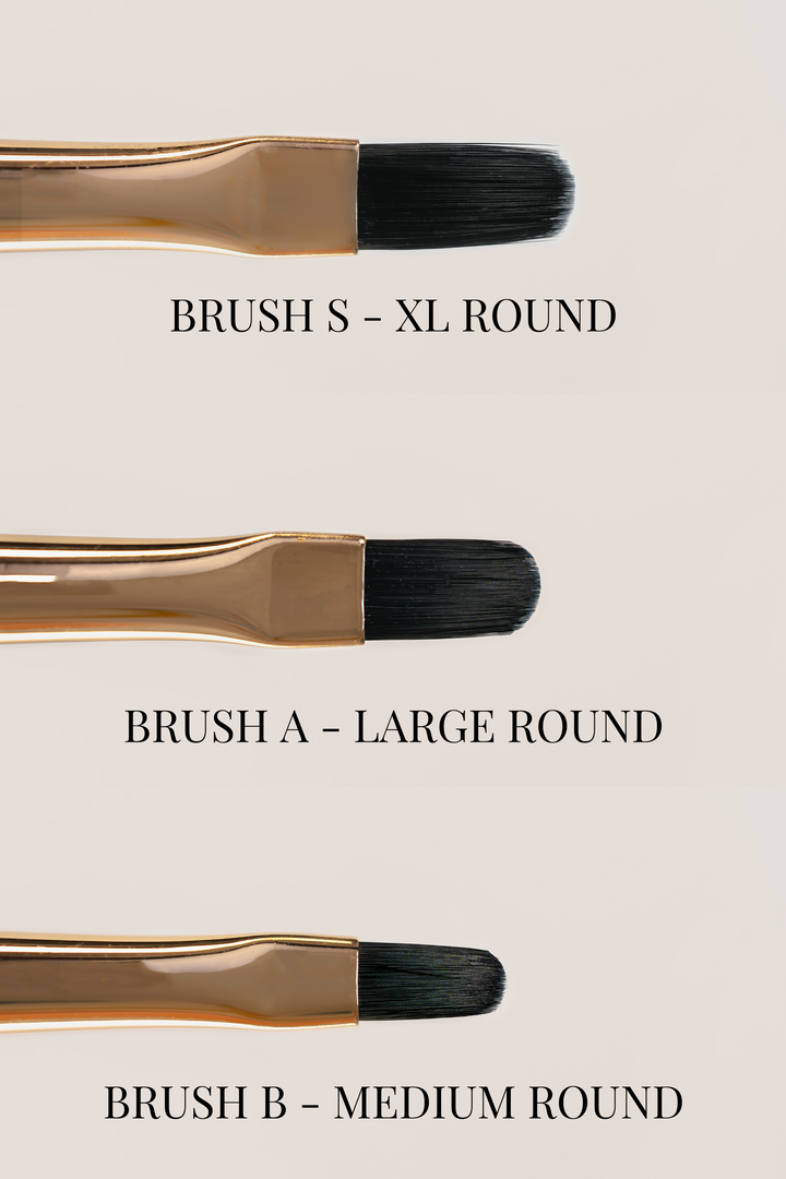 Brush Bundle S + A + B