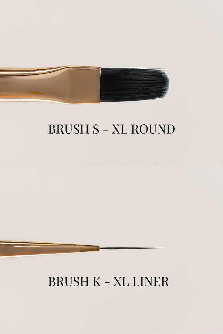 Brush Bundle S + K
