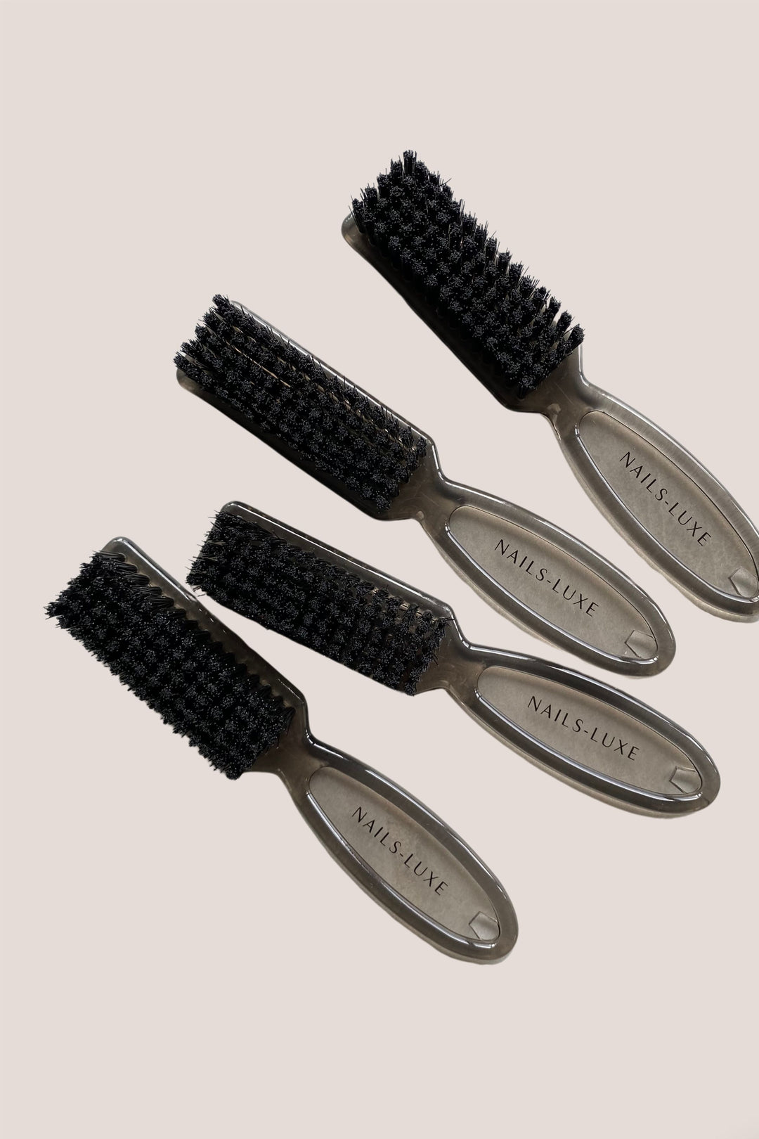 Manicure Scrub Brushes Black X4