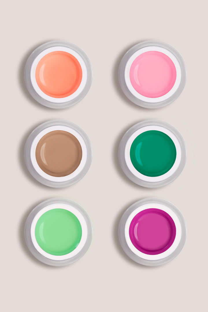 Sunkissed Shores Art Gel Collection