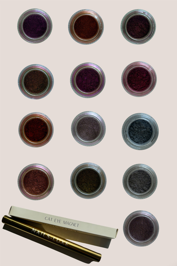 Cat Eye Powder Warm Tones Collection (13)