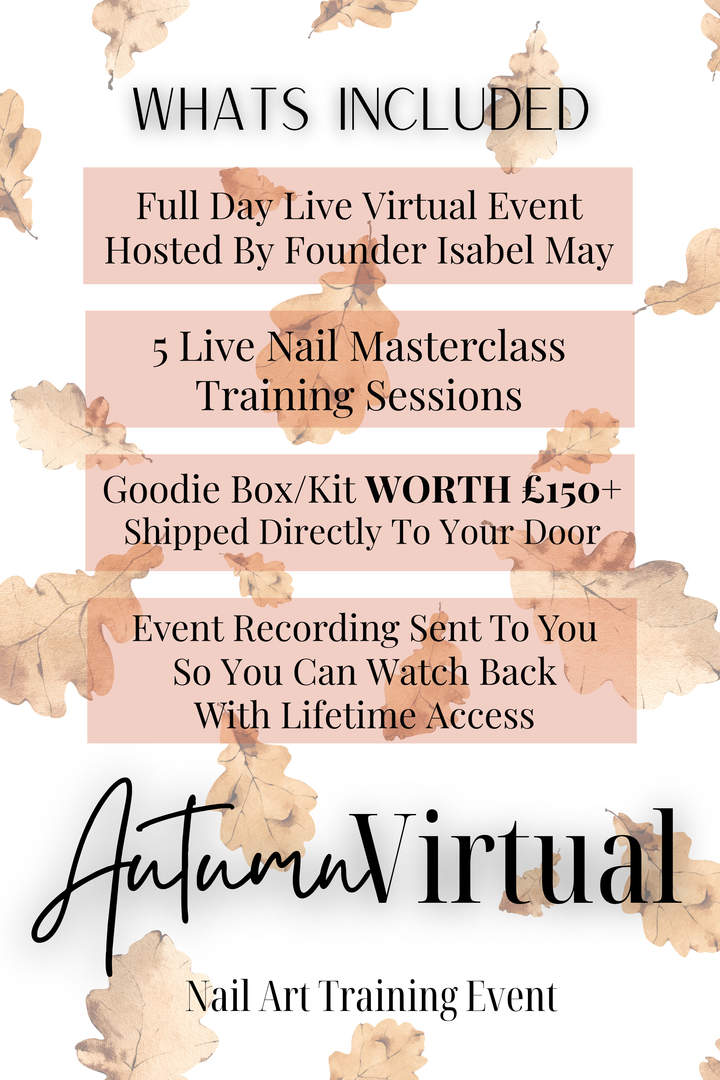 MASTER YOUR CRAFT - AUTUMN VIRTUAL EVENT