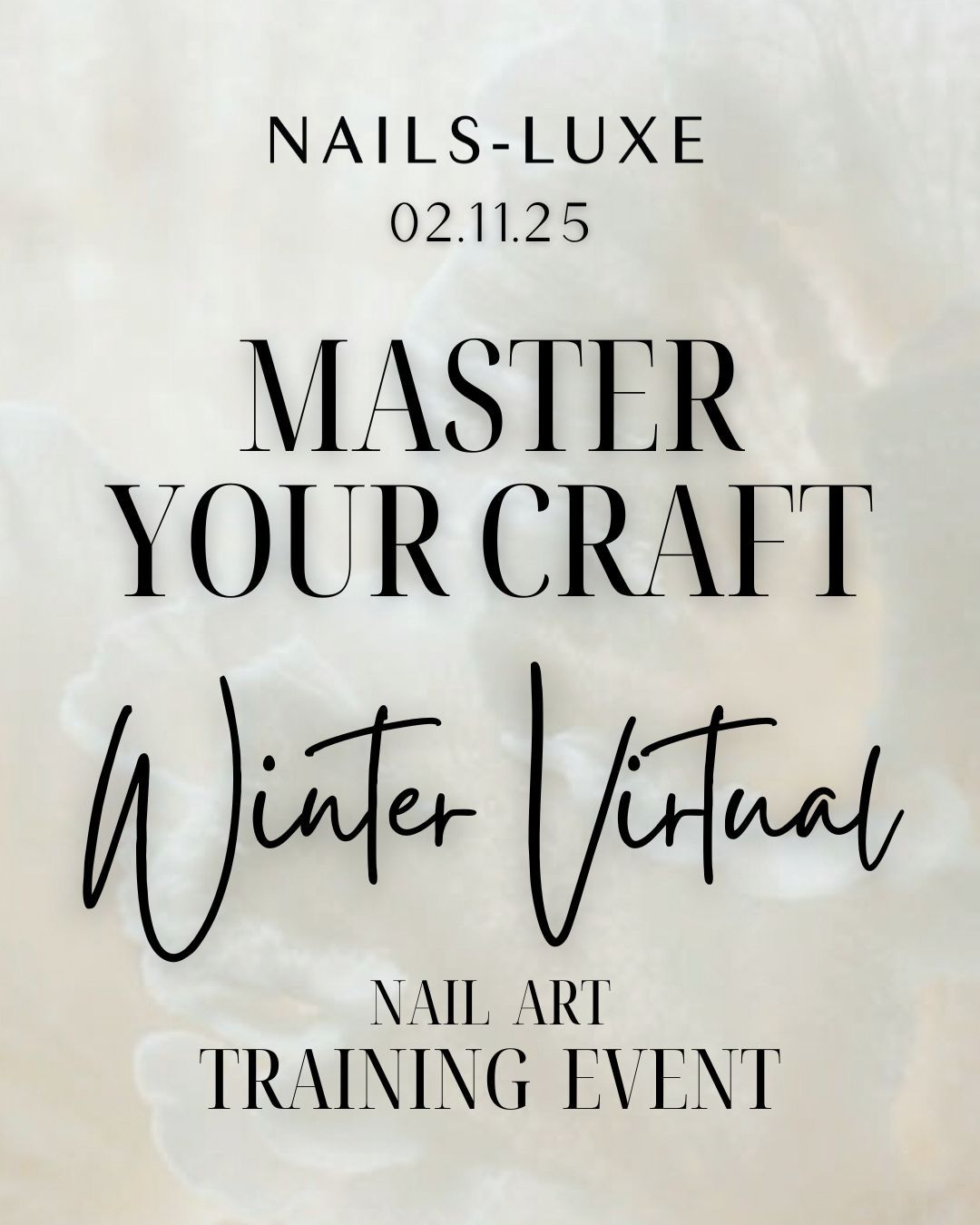 Master Your Craft - Winter Virtual Training Event EARLY BIRD TICKET