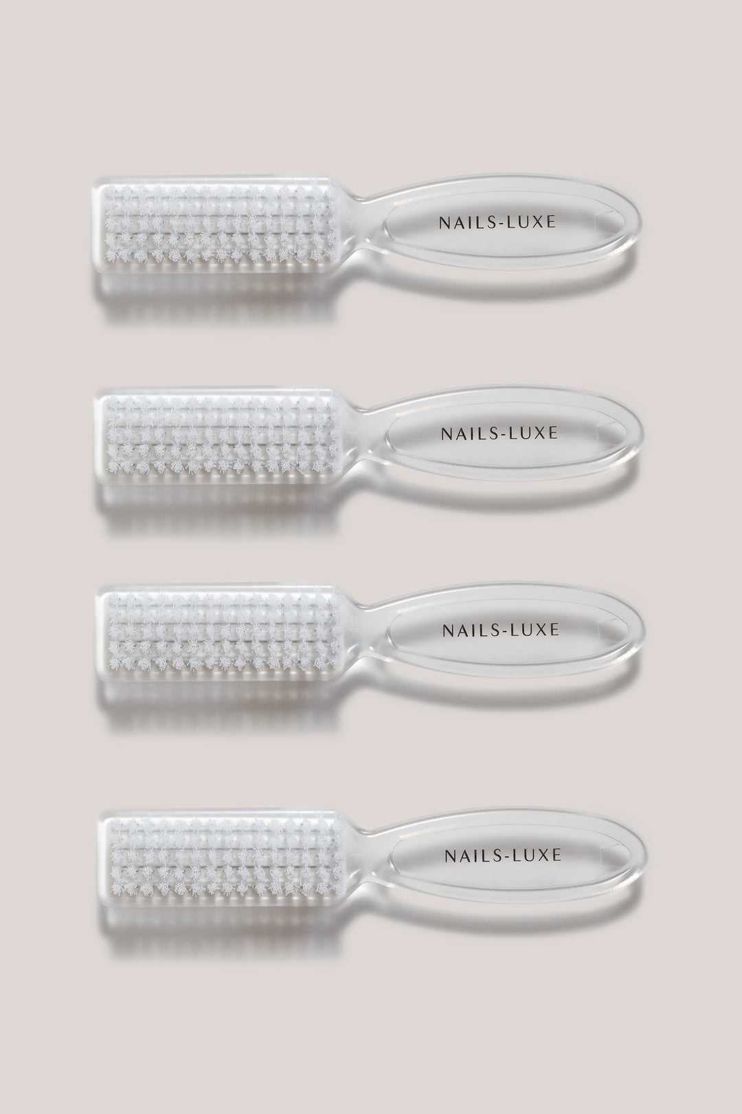 Manicure Scrub Brushes X4 Pack