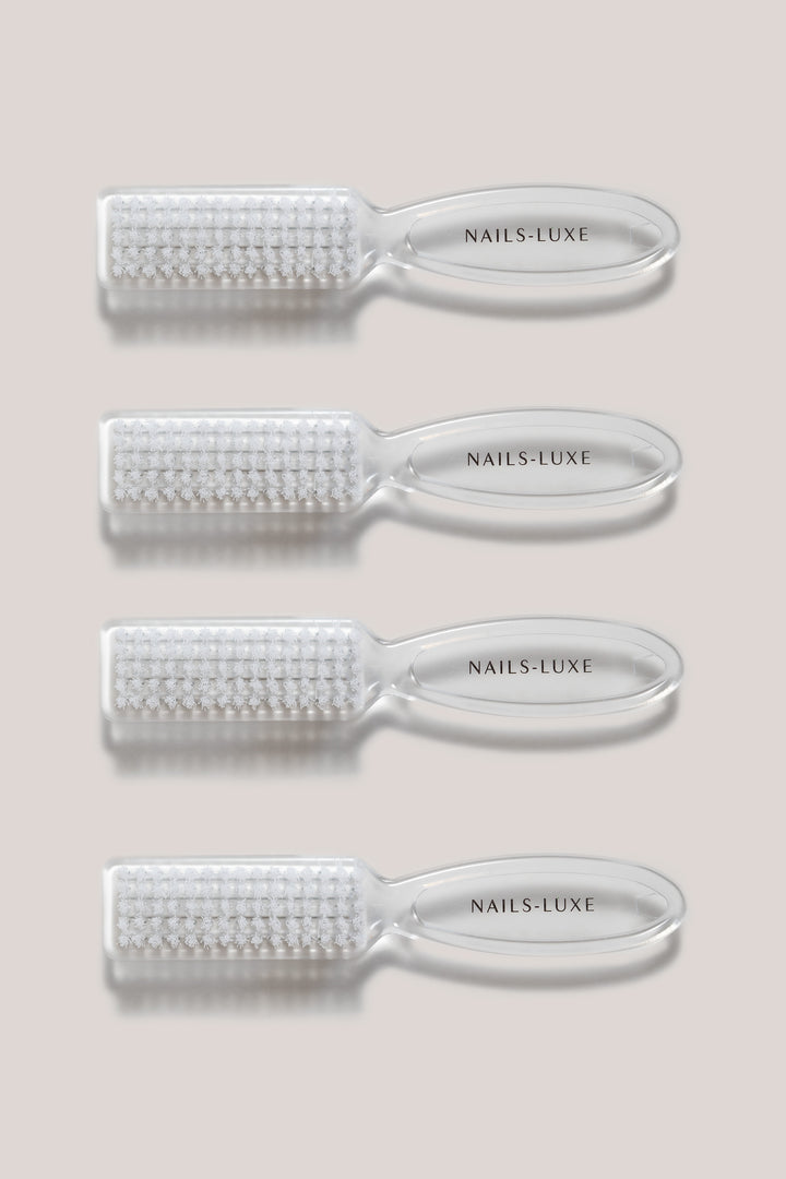 Manicure Scrub Brushes X4 Pack