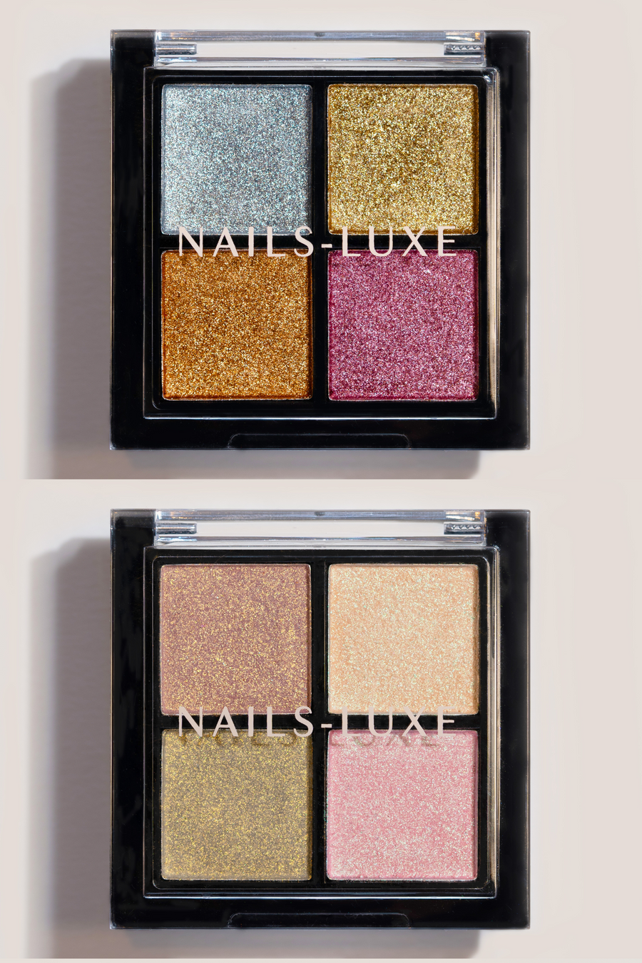 Pressed Chrome Palettes NAILSLUXE