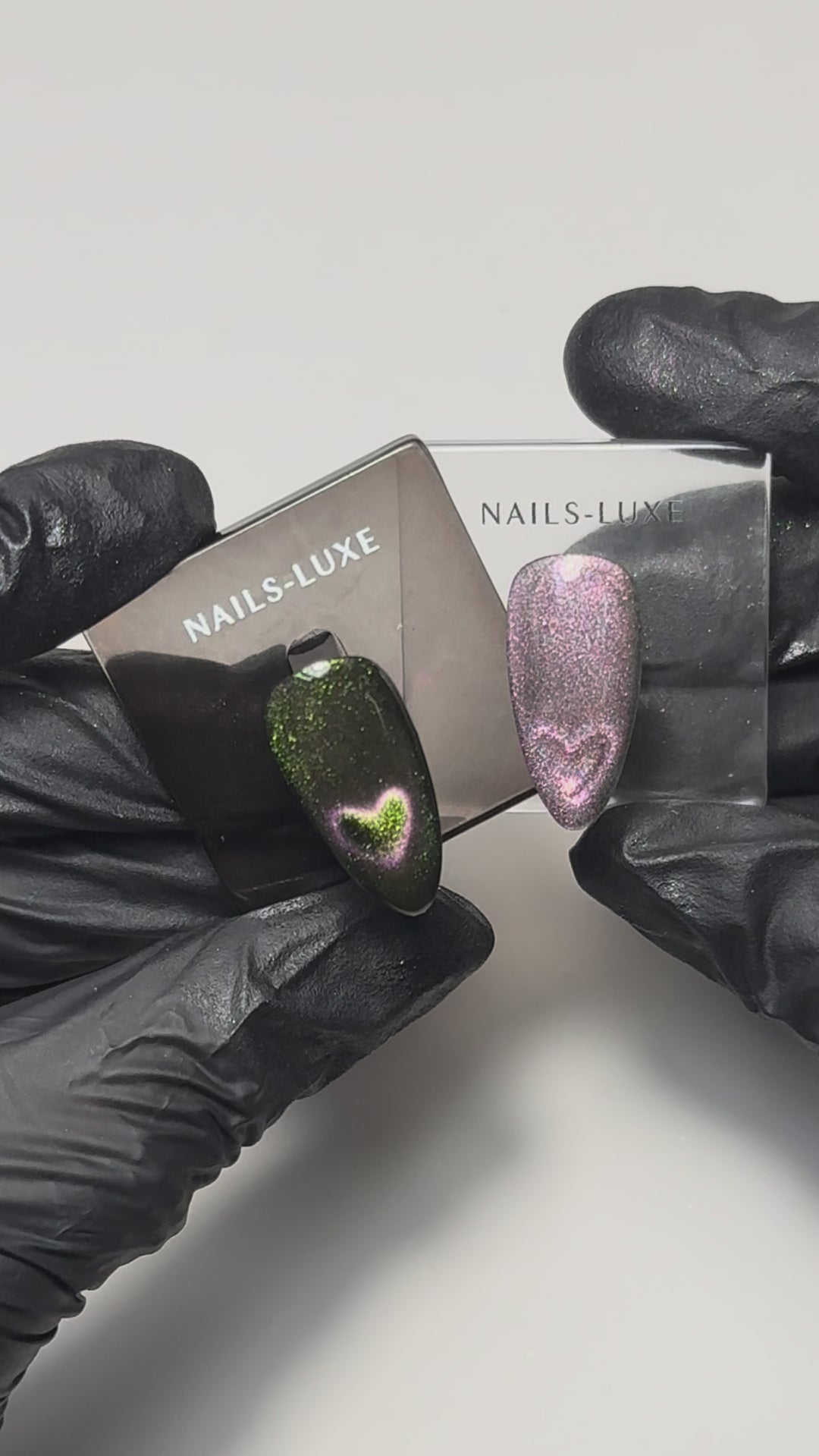 Heart Cat Eye Magnet Accessory