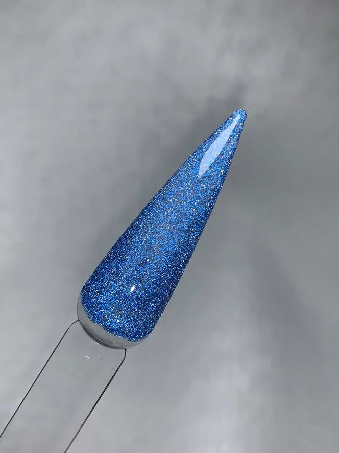 Blue Aura Flash Glitter