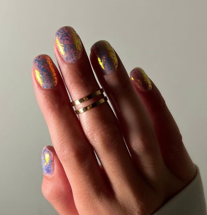 Nails by @natmarienails