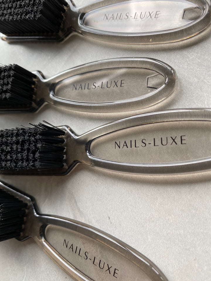 Manicure Scrub Brushes Black X4