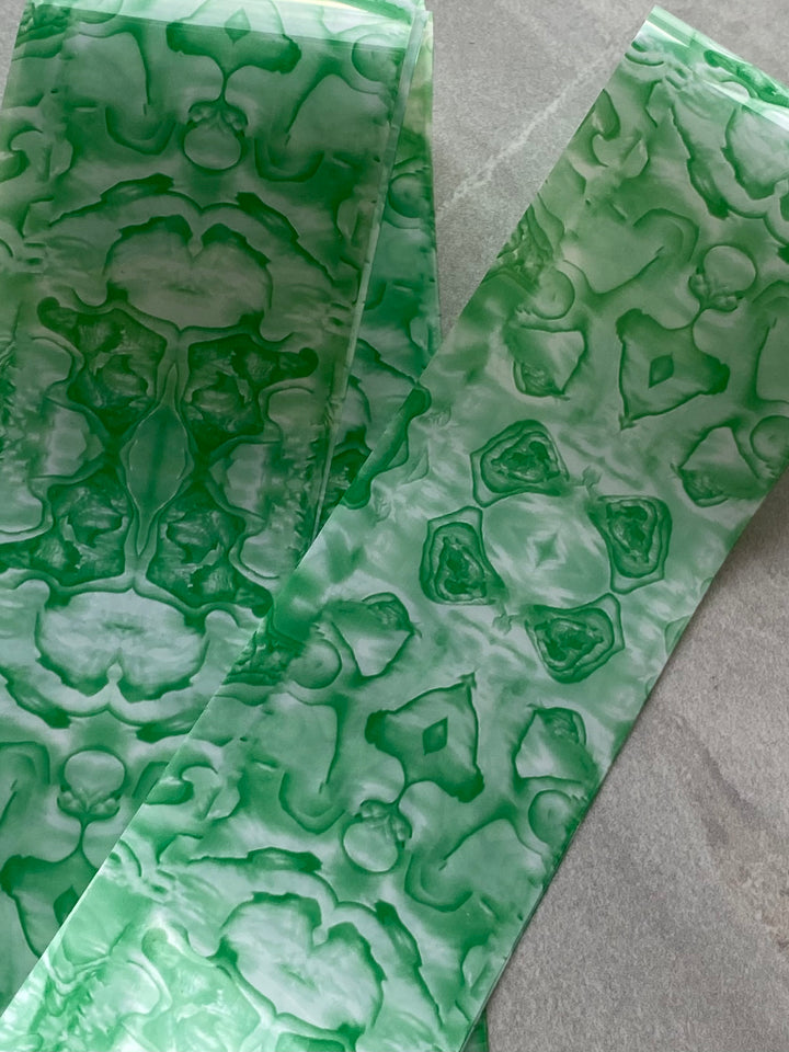 Abalone Green Foil