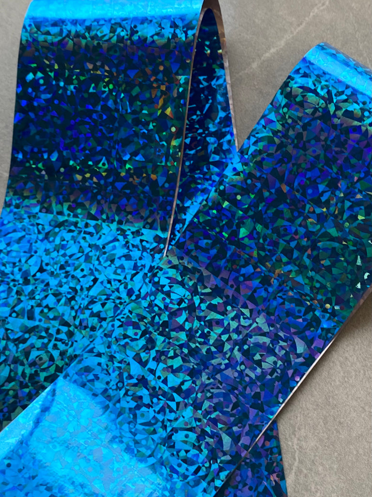 ②Persecute Artist　foil 1枚 Shattered Azure Blue Foil – NAILS-LUXE