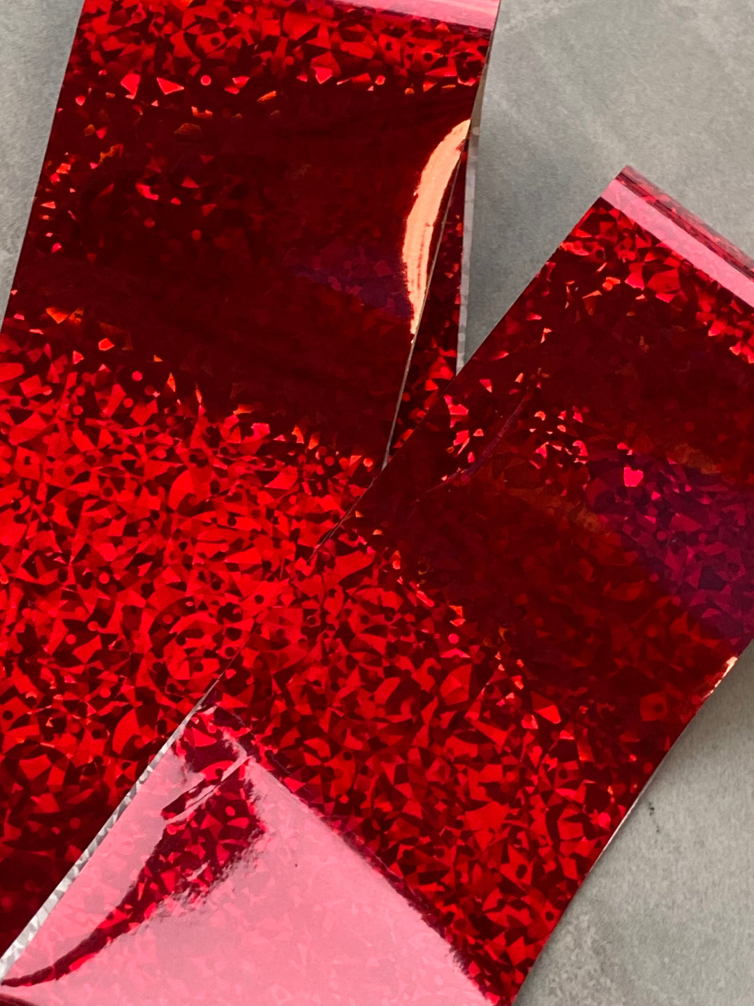 Shattered Red Foil