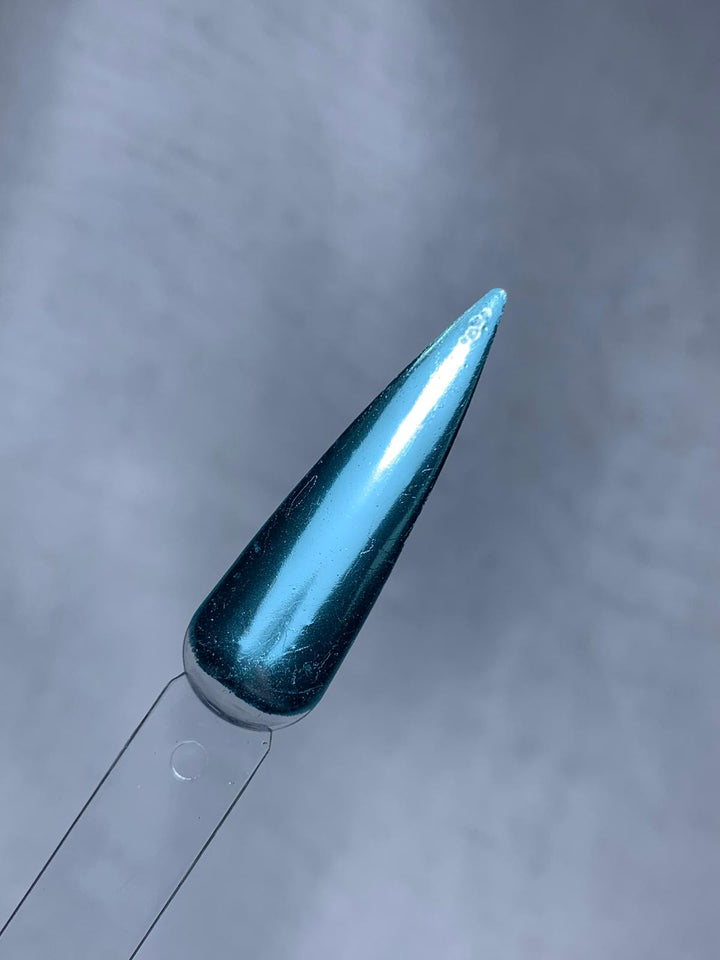 Metallic Ice Blue Foil